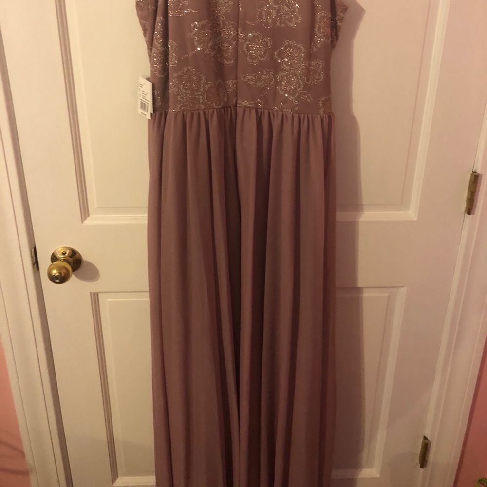David’s Bridal formal dress